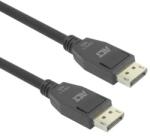 ACT Кабел Display port 2.1 мъжко-мъжко, 8К@60Hz, 4k@240Hz, 3м, черен (EWENT-ACT-CAB-AK4083)