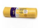 Clarina Saci menaj Clarina segregare strong, galben, LDPE, 240L, 10 buc/rola CLA-7014