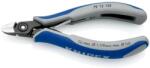 KNIPEX oldalcsípőfogó precíziós, 125 mm (79 12 125)