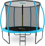 INLEA ULTIMATE Jump Trambulin belső védőhálóval 305 cm - világoskék (IN01-0011) - pepita