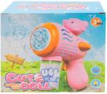  Pistol de jucarie baloane de sapun, cu baterii, Elefant RB41454