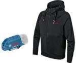 Bosch GHH fűthető pulóver Férfi, Női | 12 V | M | Fekete | Akku és töltő nélkül (06188000ER)