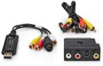 Nedis USB Audio/Video Converter(VGRRU101BK)