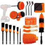 TIMELESS Tools 20 részes autótisztító és ápoló készlet külső és belső felületekre (5999127703107)