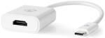 Nedis USB 3.2 Gen 1, USB-C - HDMI átalakító, 4K@30Hz, 20cm (CCGB64651WT02)