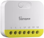 SONOFF Releu inteligent Two-channel mini switch without N Sonoff MINI-ZB2GS-L ZigBee (58437) - 24mag