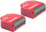 Shelly Releu inteligent Set of 2 Controller Shelly 1PM Gen4 Zigbee/Matter (59919) - 24mag
