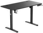 Spirit Of Gamer Headquarter 700 - Fekete (SOG-DESK700)