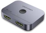 Vention Селектор Vention AKPH0, от HDMI(м) към 2x HDMI(ж), сив, 8K@60Hz (AKPH0)