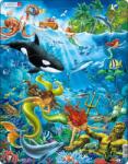 Larsen Puzzle pentru copii Larsen din 32 de piese - În ocean (US20) Puzzle