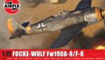 Airfix Model de asamblat Airfix Militare: Avioane - Vânător german Focke-Wulf Fw190A-8/F-8 (AIR02066A)