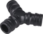 Extol conector de ambreiaj (spițer); 1 ", cu trei căi: 3x1