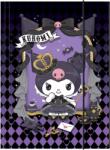 COOLPACK Dosar cu elastic Cool Pack Kuromi - A4, 3 (15222PTR)