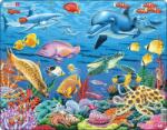 Larsen Puzzle pentru copii Larsen din 35 piese - Recif de corali (FH29) Puzzle