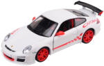Metal Speed Zone Mașină metalică Metal Speed Zone - Porsche 911 GT3 RS, scară 1: 32, alb (26123D)