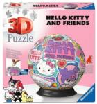 Ravensburger Hello Kitty 3D Gömb Puzzle - 72 db (11630)