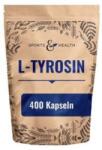 Sports & Health Solutions L-Tirozin, 500 mg, 400 capsule