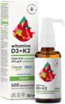 Aura Herbals Vitamina D3 + K2, picături, 50 ml, Aura Herbals