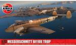 Airfix Model de asamblat Airfix Militari: Avioane - Vânător greu german Messerschmitt Bf110E/E-2 TROP (AIR03081A)