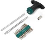 SATA Surubelnita cu clichet cu biti, PH/PZ/SL/TX/HEX, 24 piese (ST09341SJ) - constructii-mag Surubelnita