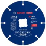 Bosch Disc taiere lemn/plastic din carbura Bosch EXPERT Multi Material, X-Lock, 125x22.23mm (2608902375) Disc de taiere