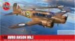 Airfix Model de asamblat Airfix Militari: Avioane - Avion multirol britanic Avro Anson Mk. I (AIR09191)