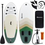  Felfújható SUP deszka gyerekeknek Stand Up Paddle 215cm lapáttal - HyperMotion WAVE BOOST 215