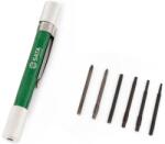 SATA Surubelnita cu biti Sata, PH/TX, 6 biti (ST03142) - constructii-mag Surubelnita
