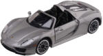Metal Speed Zone Mașină metalică Metal Speed Zone - Porsche 918 Spyder, 1: 32, argintiu (26123B)