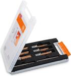 FEIN Set carote carbura Fein HM ULTRA SPEED W, 12/14/16/18/20/22x35mm, 2 pini centrare 100mm (63127838110)