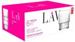 LAV Set de 6 pahare de băutură răcoritoare LAV Helen Soft Drink 230ml LV-HLN346F (LV-HLN346F)