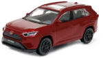 Bburago Mașină metalică Bburago - Toyota RAV4 2022, 1: 43, bordo (18-30466R)