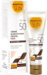 FARMEC Crema nuantatoare pentru fata SPF50 Sun, 50 ml, Gerovital