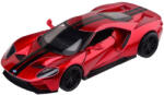 Metal Speed Zone Mașină metalică Metal Speed Zone - Ford GT 2017, 1: 32, rosu (26123C)