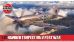 Airfix Model de asamblat Airfix Militari: Avioane - Avion de vânătoare britanic Hawker Tempest Mk. V Post War (AIR02110)