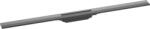 Hansgrohe Raindrain rigolă duș 100 cm negru-crom 56046340 (56046340)