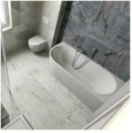 Rune Cada freestanding Rune Birka BTW LV acril 170x80 cm montaj dreapta alb lucios (5900378345787)