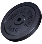 Gorilla Sports Öntöttvas súlytárcsa 30 kg (100538-00019-0032) - kokiskashop Súlytárcsa