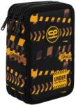 COOLPACK CoolPack, Jumper 3, penar cu 3 compartimente, cu rechizite scolare, Don't Do It Penar