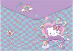 COOLPACK Dosar cu buton Cool Pack Hello Kitty - Pastel, 3 (10937PTR)