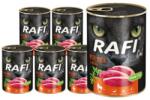 RAFI Cat adult kacsával 12 x 400 g felnőtt macskáknak