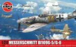 Airfix Model de asamblat Airfix Militari: Avioane - Vânător german Messerschmitt Bf109G-5/G-6 (AIR17003)