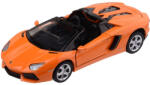 Metal Speed Zone Mașină metalică Metal Speed Zone - Lamborghini Aventador Roadster, 1: 32, portocaliu (26123A)