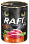 RAFI DOLINA NOTECI RAFI Cat adult kacsával 400 g felnőtt macskáknak