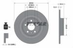 TEXTAR Disc frana TEXTAR 92295105