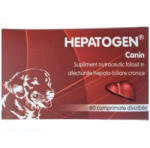 Sanal Hepatogen Canin, 100 mg, 60 comprimate