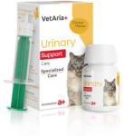 VetAria+ Supliment sistem urinar pentru pisici, VetAria Urinary Support gel, 30 ml