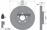 TEXTAR Disc frana TEXTAR 92287505