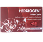 Sanal Hepatogen Felin Canin, 25 mg, 60 comprimate