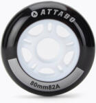 ATTABO Колела за ролери ATTABO 80 mm 4 бр. black